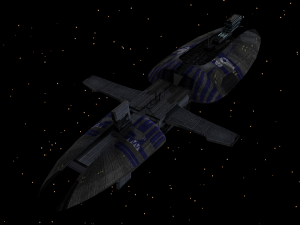 star wars - separatist cruiser 3D Model