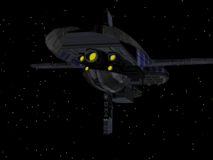 star wars - separatist cruiser 3D Model