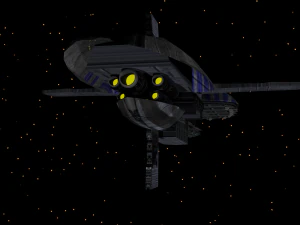 star wars - separatist cruiser 3D Model