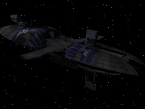 star wars - separatist cruiser 3D Model
