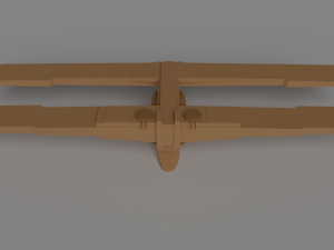 star wars - droid landing craft 3D Modell