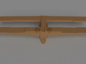 star wars - droid landing craft 3D Model