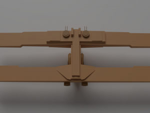 star wars - droid landing craft 3D Modell