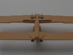 star wars - droid landing craft 3D Model