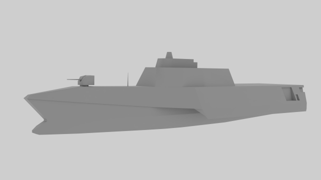 uss independence lcs-2 3D Model .c4d .max .obj .3ds .fbx .stl .blend 