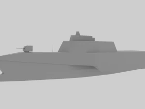 uss indipendenza lcs-2 Modello 3D