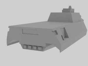 uss independence lcs-2 3D Model