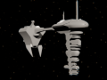 Star Wars - Rebel Cruiser 3D-Modell