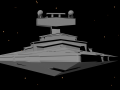 Star Wars - Star Destroyer 3D-Modell