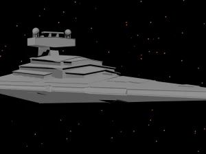star wars - star destroyer 3D Model