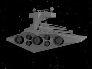 star wars - star destroyer 3D Model