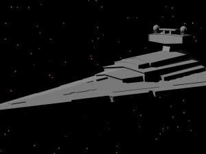 star wars - star destroyer 3D Model