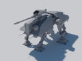 Star Wars - ATTE Walker 3D Model