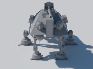 star wars - atte walker 3D Model