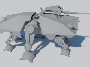 star wars - atte walker 3D Model