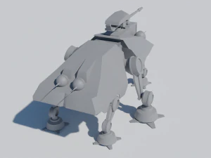 star wars - atte walker 3D Model