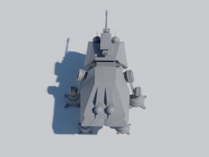star wars - atte walker 3D Модель