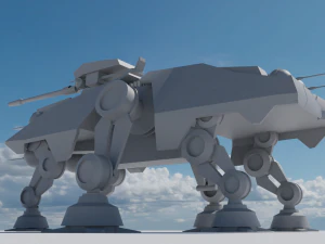 star wars - atte walker 3D Model