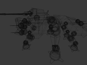 star wars - atte walker 3D Model