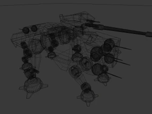 star wars - atte walker 3D Model
