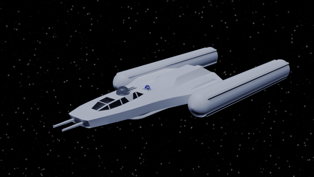 star wars - y wing starfighter Modello 3D .c4d .max .obj .3ds .fbx .stl .blend 