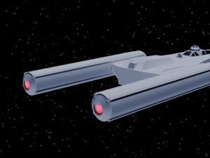 star wars - y wing starfighter Modello 3D
