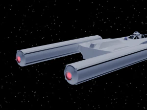 Guerra nas Estrelas - seu ca&ccedil;a estelar Modelo 3D