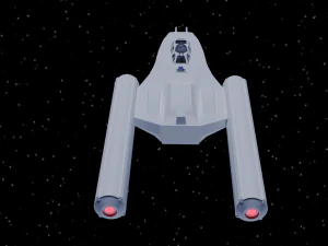 Guerra nas Estrelas - seu ca&ccedil;a estelar Modelo 3D
