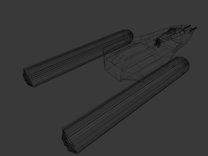 star wars - y wing starfighter Modello 3D