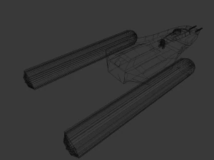 Guerra nas Estrelas - seu ca&ccedil;a estelar Modelo 3D
