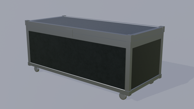 ata case 3D Model .c4d .max .obj .3ds .fbx .stl .blend 