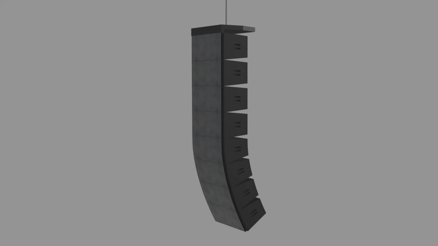 concert speaker 3D Model .c4d .max .obj .3ds .fbx .stl .blend