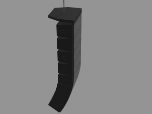 concert speaker 3Dモデル