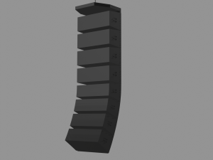 concert speaker 3Dモデル