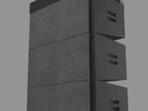 concert speaker 3D Model