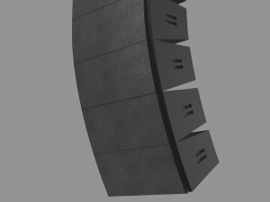 concert speaker 3Dモデル