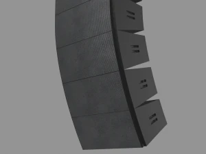 concert speaker 3D Model