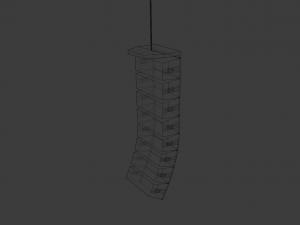 concert speaker 3Dモデル