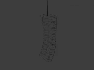 concert speaker 3D Model