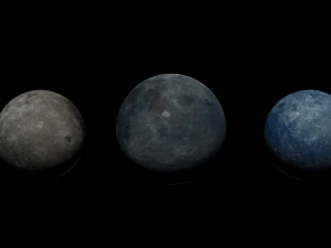 pacote lunar 2 - luas de gelo Modelo 3D