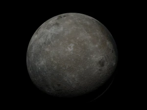 moon pack 2 - ice moons 3D Model