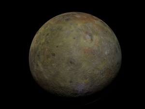 moon pack 3 - desert moons Model 3D
