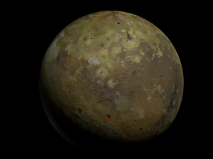 moon pack 3 - desert moons 3D Model