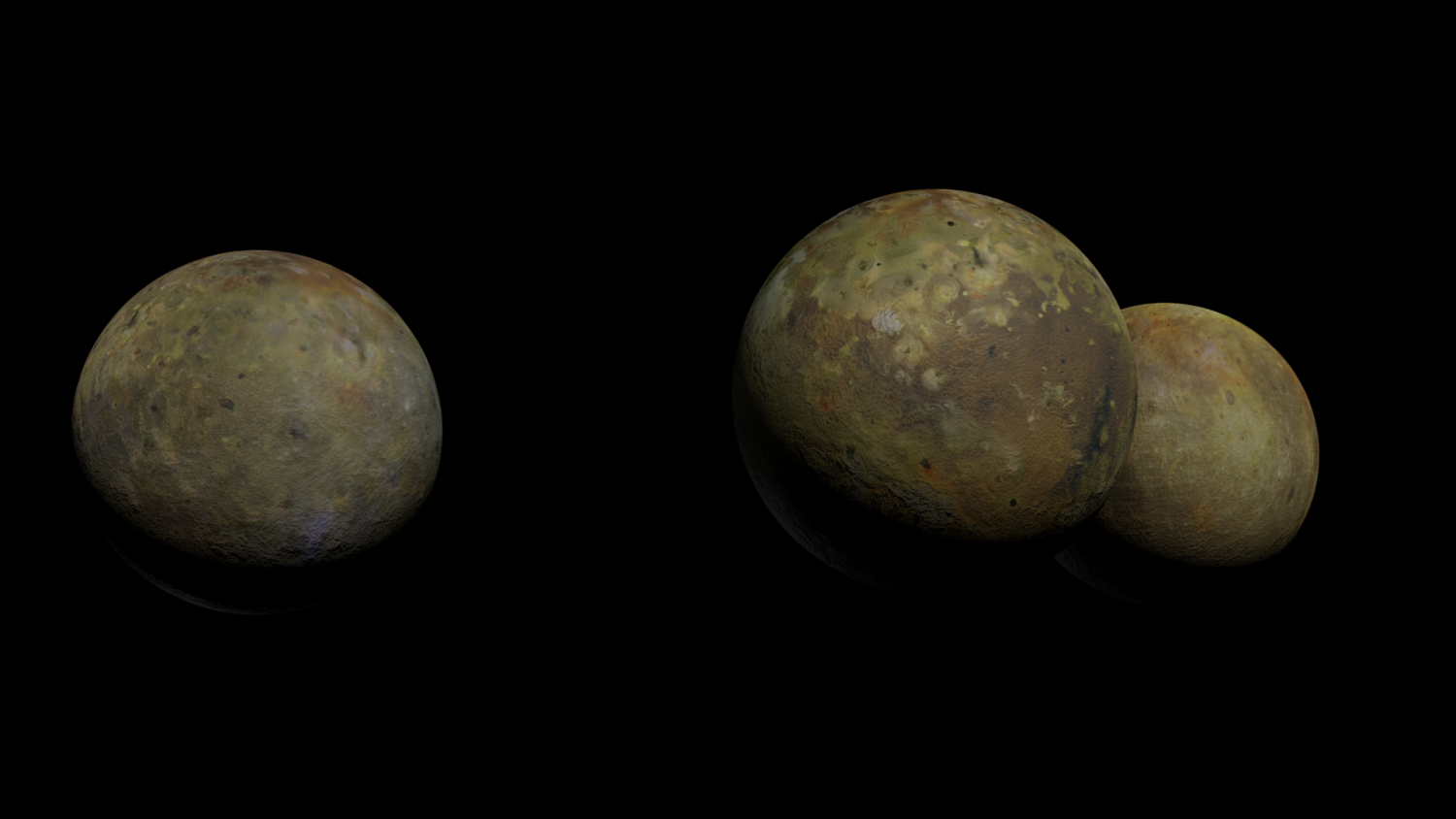 Three moons. Луна 3д модель. Moon 3d model. Moon 3ds Design. Desert Moon.