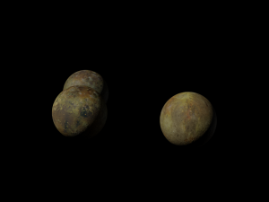 moon pack 3 - desert moons Model 3D