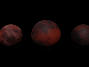 moon pack 4 - lava moons 3D 모델