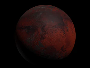 moon pack 4 - lava moons 3D Model