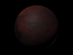 moon pack 4 - lava moons 3D Model