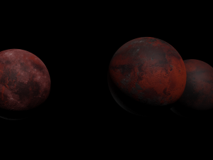 moon pack 4 - lava moons 3D 模型