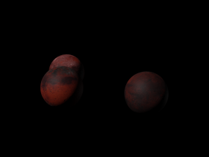 moon pack 4 - lava moons 3D 模型